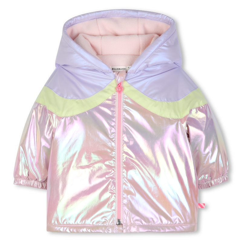 Hooded windbreaker BILLIEBLUSH 
                        girl