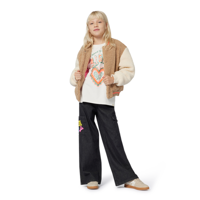 Two-tone jacket BILLIEBLUSH girl