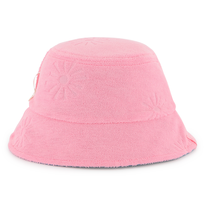 Reversible cotton bucket hat BILLIEBLUSH 
                    FILLE