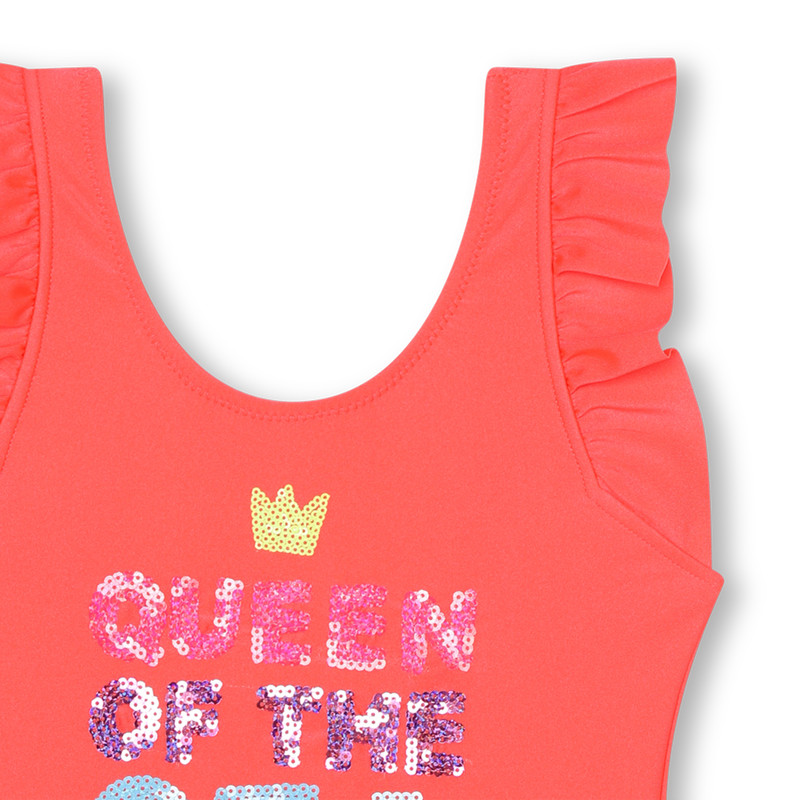 One-piece sequin bathing suit BILLIEBLUSH 
                        girl