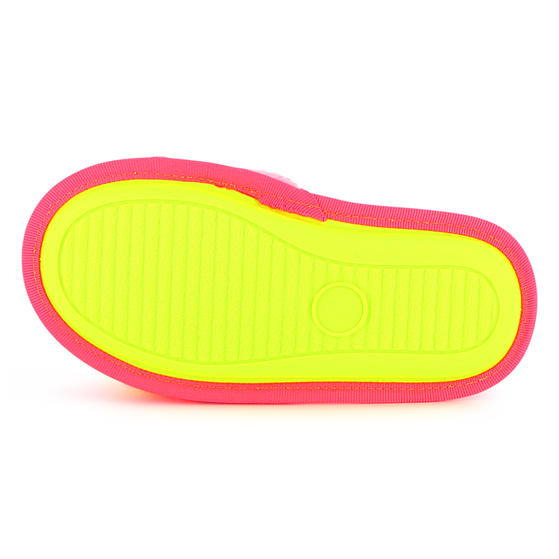 Fluffy fleece slippers BILLIEBLUSH 
                        girl