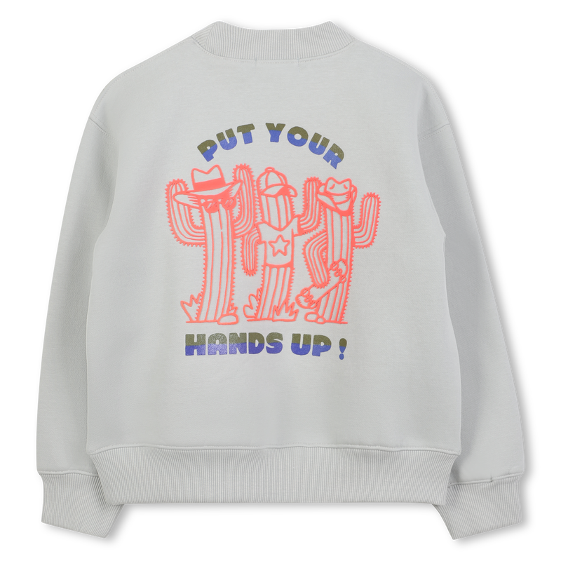 Fleece sweatshirt BILLIEBLUSH 
                        boy