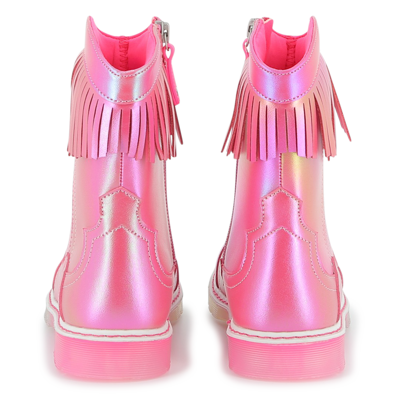 Fringed ankle boots BILLIEBLUSH 
                    FILLE