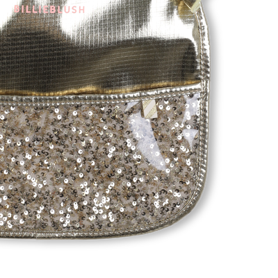 Metallic bib BILLIEBLUSH girl