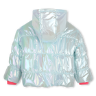 Hooded down jacket BILLIEBLUSH 
                    girl