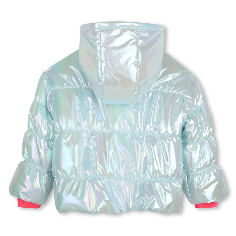 Hooded down jacket BILLIEBLUSH 
                        girl