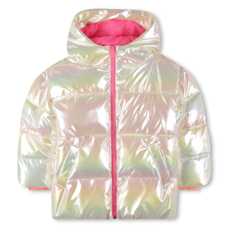 Hooded down jacket BILLIEBLUSH 
                    FILLE