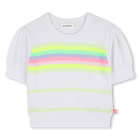 Short-sleeved jumper BILLIEBLUSH 
                    girl