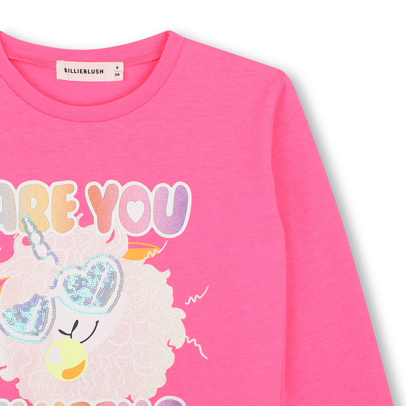 Long sleeve t-shirt BILLIEBLUSH 
                        girl