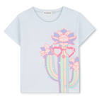 Short sleeve t-shirt BILLIEBLUSH 
                    girl
