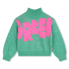 Knitted jumper BILLIEBLUSH 
                    girl