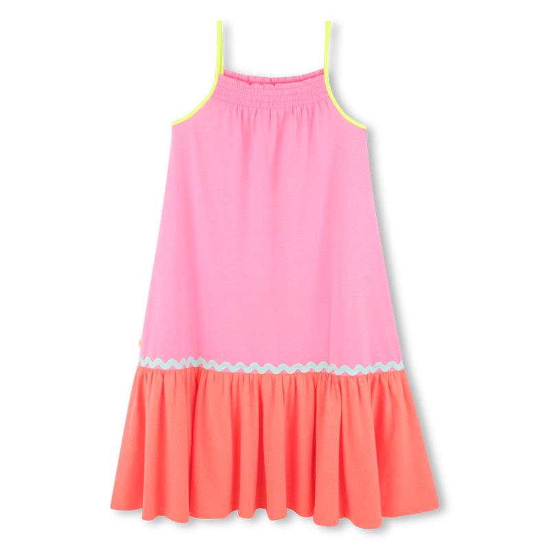 Long two-tone dress BILLIEBLUSH 
                        girl