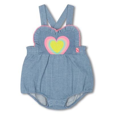 Short denim romper BILLIEBLUSH girl