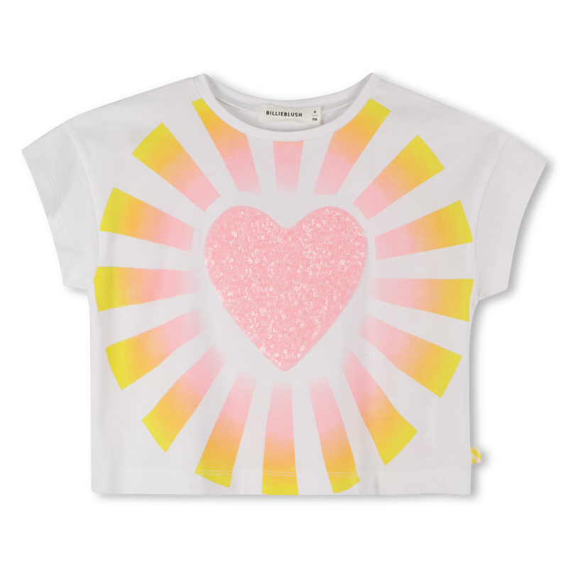 Short-sleeved T-shirt BILLIEBLUSH 
                    FILLE