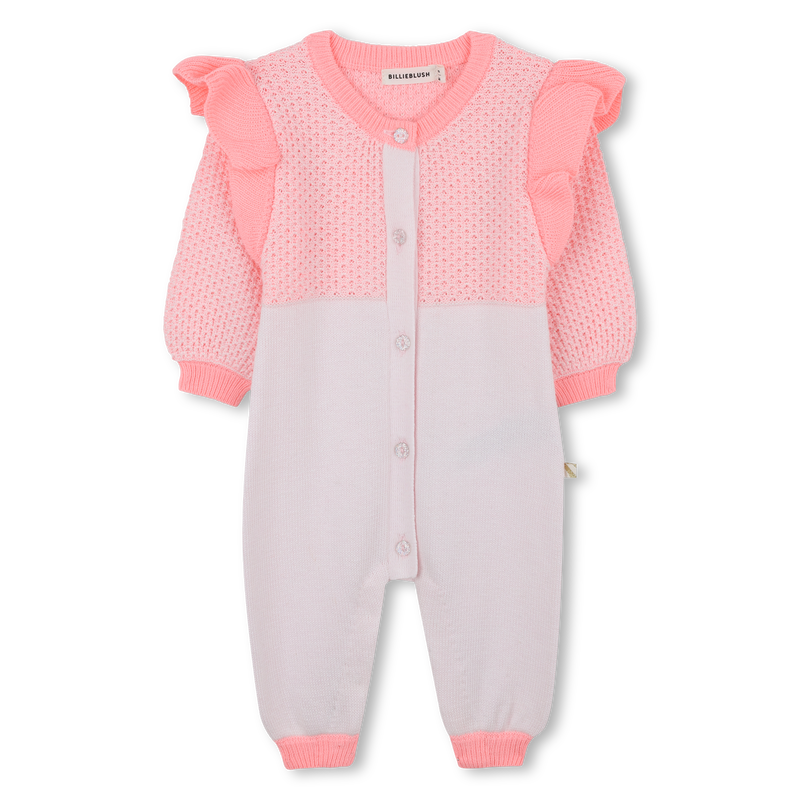 Knit jumpsuit BILLIEBLUSH 
                    FILLE