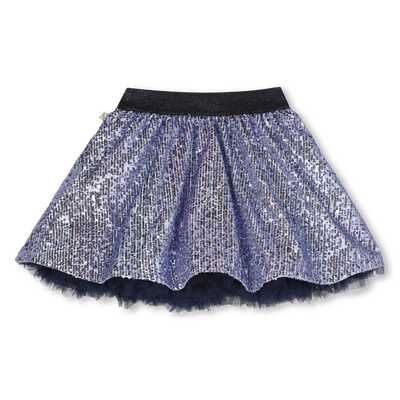 Skirt embellished with lined sequins BILLIEBLUSH girl