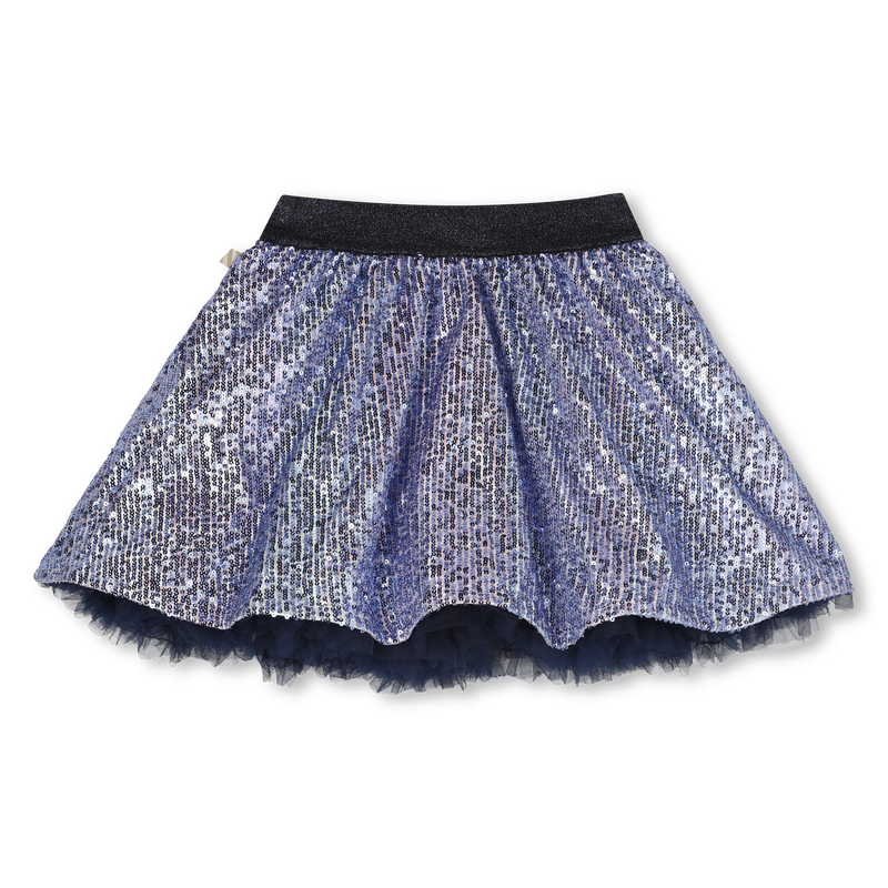 Skirt embellished with lined sequins BILLIEBLUSH 
                    FILLE