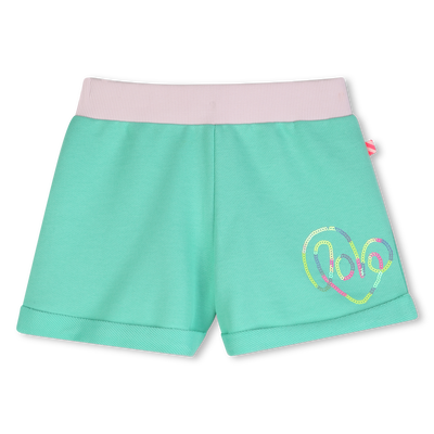 FLEECE SHORTS BILLIEBLUSH girl