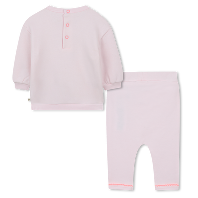 Sweatshirt and leggings set BILLIEBLUSH girl
