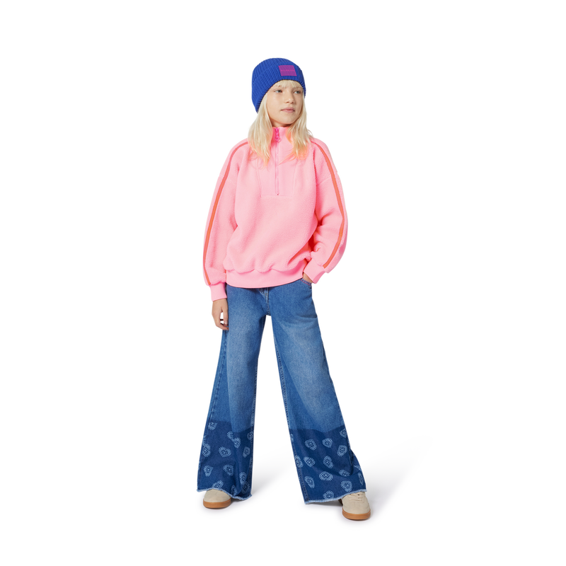 Fleece sweatshirt BILLIEBLUSH 
                        girl
