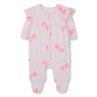 Pajama and bib set BILLIEBLUSH 
                    girl