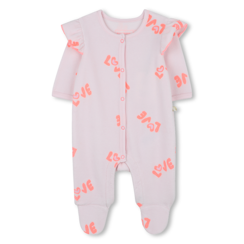 Pajama and bib set BILLIEBLUSH 
                        girl