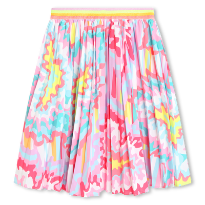 Pleated printed skirt BILLIEBLUSH girl