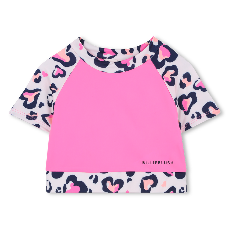 T-shirt bralette BILLIEBLUSH 
                    FILLE