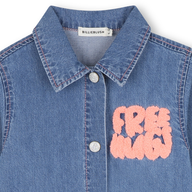 Denim jumpsuit BILLIEBLUSH 
                        girl