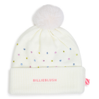 Multicolored rhinestone beanie BILLIEBLUSH 
                    girl