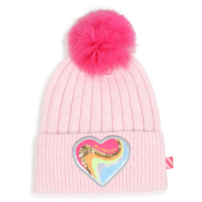 Tulle pom-pom beanie BILLIEBLUSH girl