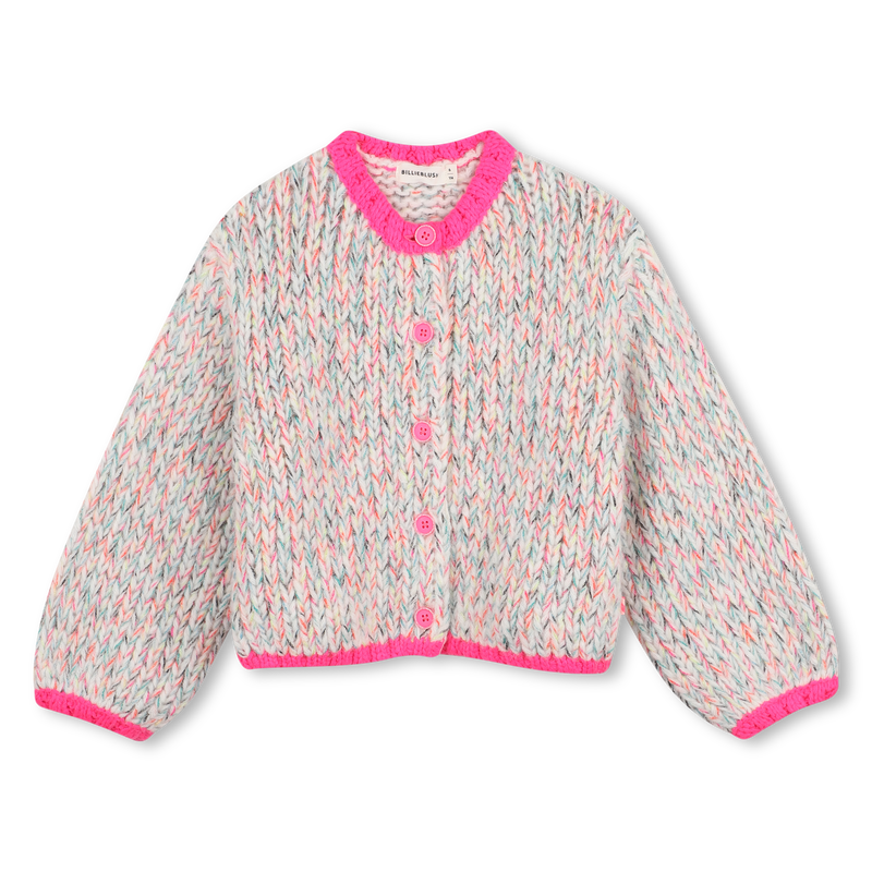 Knitted cardigan BILLIEBLUSH 
                        girl