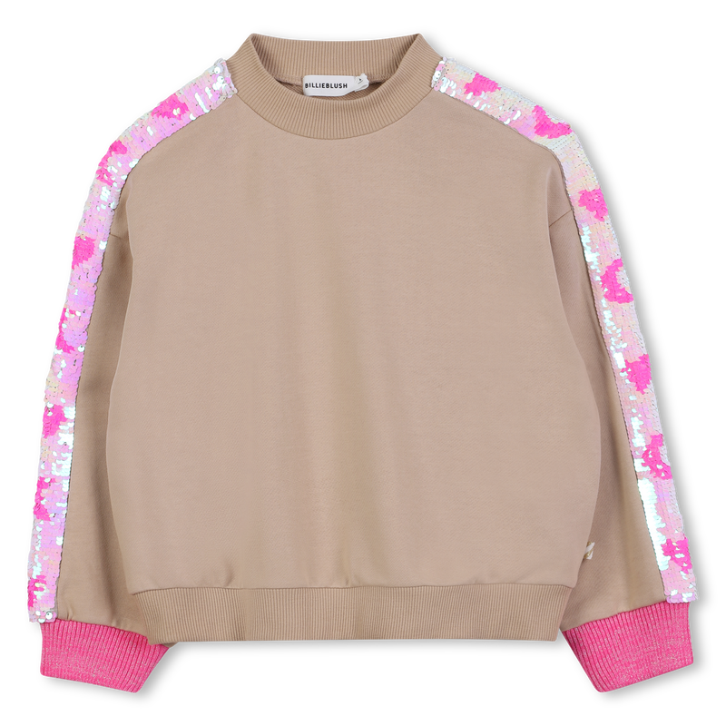 Fleece sweatshirt BILLIEBLUSH 
                    FILLE