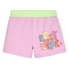 Fleece shorts BILLIEBLUSH 
                    girl