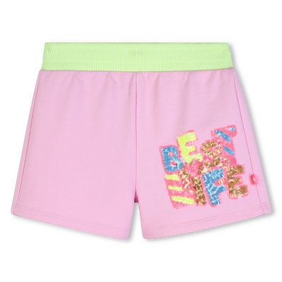 FLEECE SHORTS BILLIEBLUSH girl