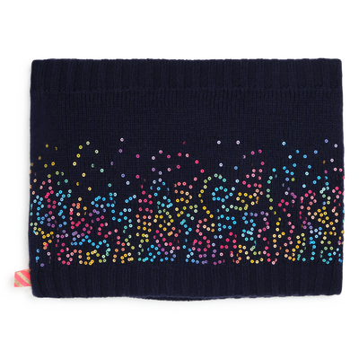 Sparkly knitted snood BILLIEBLUSH girl