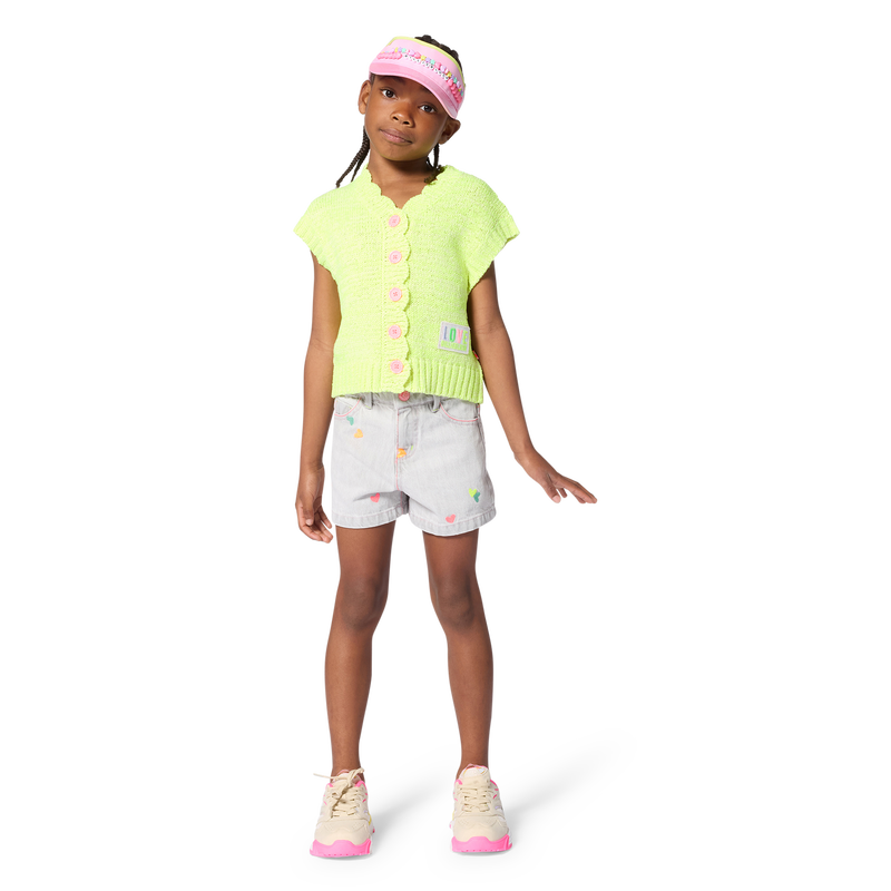 GILET SANS MANCHES BILLIEBLUSH 
                        girl