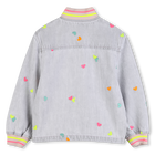 Denim jacket BILLIEBLUSH 
                    girl