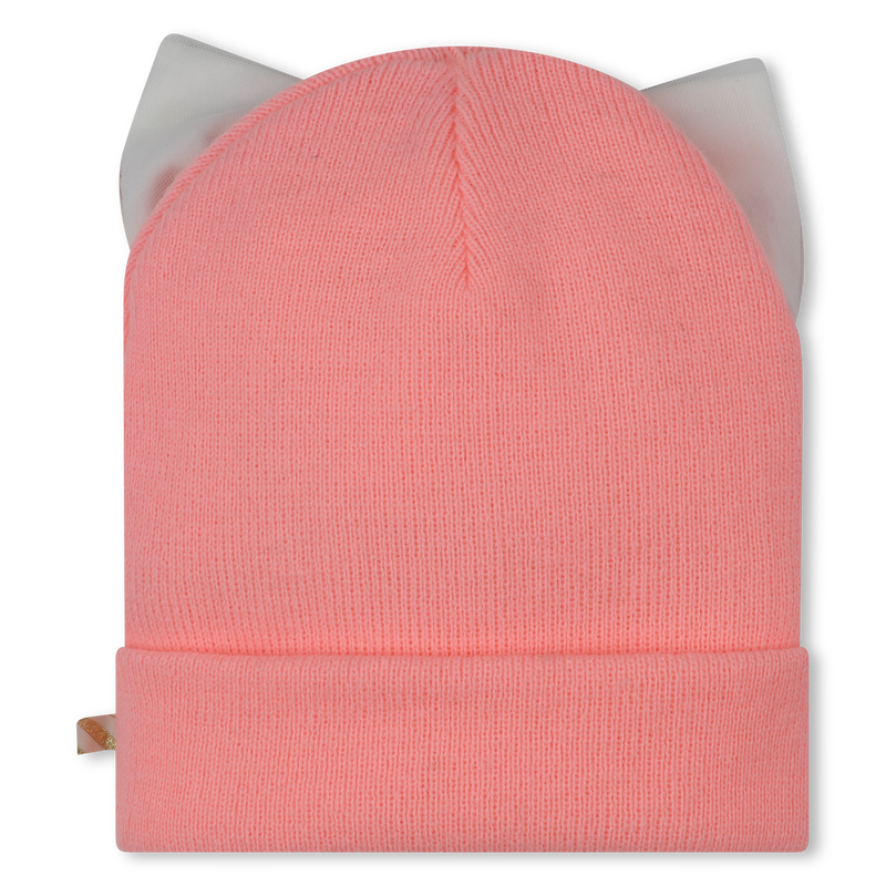 Bow and pompom hat BILLIEBLUSH 
                    FILLE