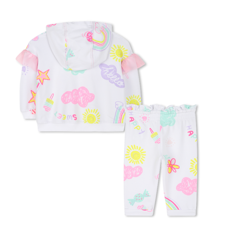 Printed jogging set BILLIEBLUSH 
                    FILLE