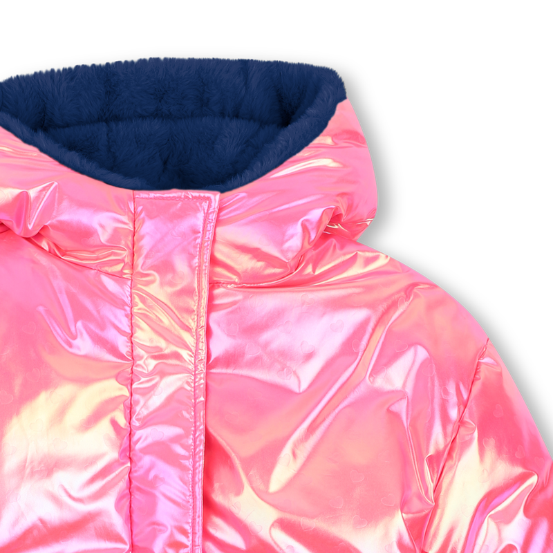 Reversible down jacket BILLIEBLUSH 
                        girl