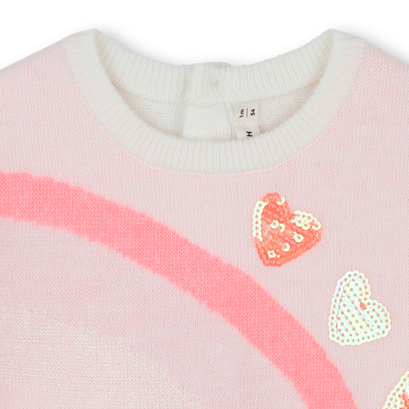 Knit dress BILLIEBLUSH 
                    FILLE