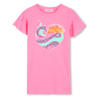 SHORT SLEEVE DRESS BILLIEBLUSH girl