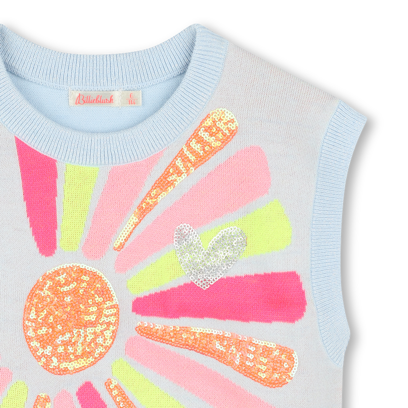 Knitted vest top BILLIEBLUSH 
                        girl