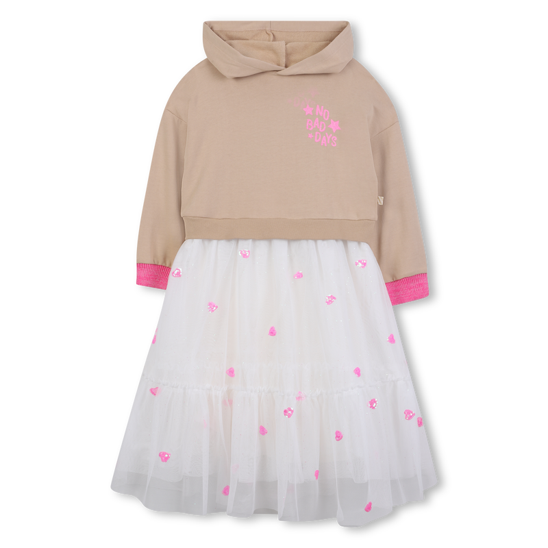 Bi-material dress BILLIEBLUSH 
                    FILLE