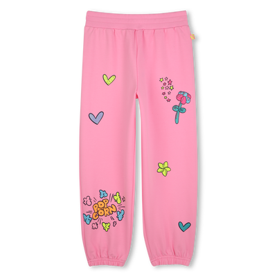 Printed jogging bottoms BILLIEBLUSH girl