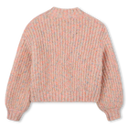 Multicoloured knit sweater BILLIEBLUSH 
                    girl