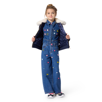 Denim shirt BILLIEBLUSH girl