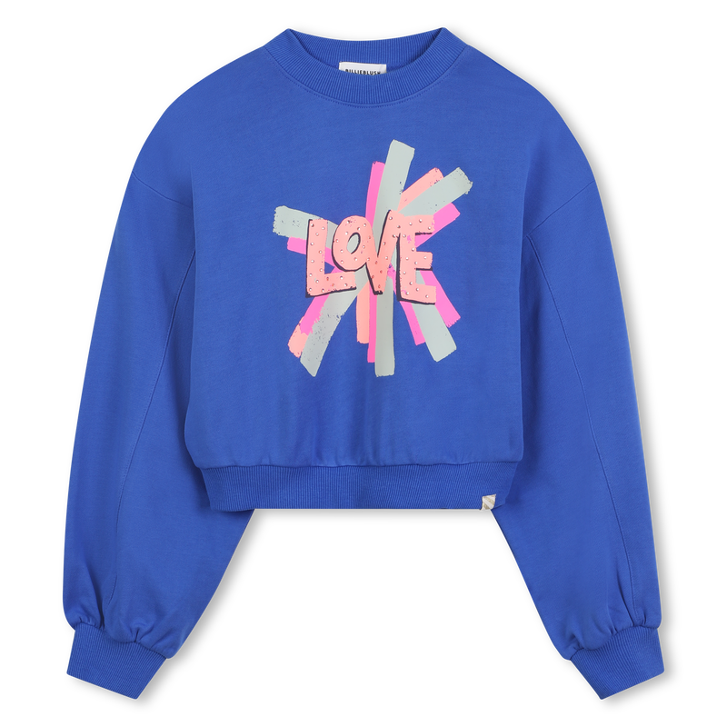 Fleece sweatshirt BILLIEBLUSH 
                    FILLE