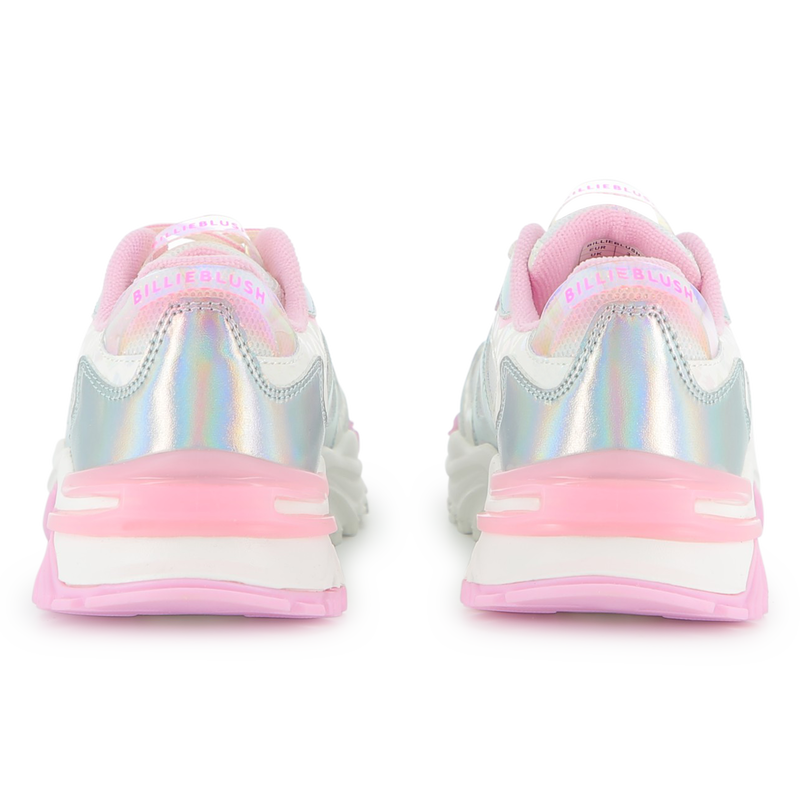 LACE-UP TRAINERS BILLIEBLUSH 
                        girl